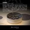 Olympia Shot Domed XL Middle Air Gun Pellets | .25 Caliber | 6.35mm | 25 gr | Domed Head for Target Shooting and Hunting | 150 Count view 3