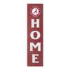 12x48 Leaning Sign Home Alabama Crimson Tide view 1