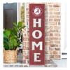 12x48 Leaning Sign Home Alabama Crimson Tide view 2
