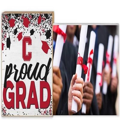 KH Sports Floating Picture Frame Proud Grad Celebration Team Cornell Big Red