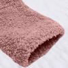 NOKMOPO Winter Coats For Women Fashion Casual Plus Size Button Plush Top Hooded Panel Loose Cardigan Cozy Wool Warm Coat Winter Long Jacket Tops(H-Pink,XX-Large) view 4