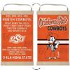 KH Sports Fan Reversible Banner Sign Fight Song Oklahoma State Cowboys view 1