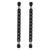 INOOMP 2pcs Plastic Score Keepers for Football Foosball Ergonomic Design Easy to Install Black Score Indicators for Competitive Play view 1