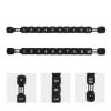 INOOMP 2pcs Plastic Score Keepers for Football Foosball Ergonomic Design Easy to Install Black Score Indicators for Competitive Play view 2