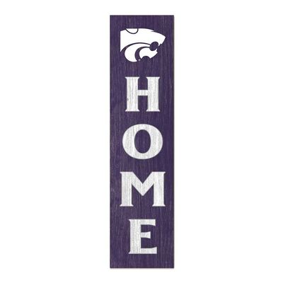 12x48 Leaning Sign Home Kansas State Wildcats