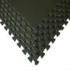Square Brands Interlocking Gym Floor Tiles - Puzzle Foam Mats for Home Gym | MMA & Exercise | 3/8 view 1