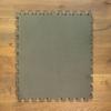 Square Brands Interlocking Gym Floor Tiles - Puzzle Foam Mats for Home Gym | MMA & Exercise | 3/8 view 3