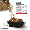 Savior Equipment Loose Sacs Mini 4-Pack Tactical Ammo Pouch Firearm Ammunition Carrier Bag, ID Patches Included, Teal view 4