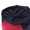 KKlewu Chalk Bag Storage Pouch with Belt for Rock Climbing Bouldering Gym Storage Bag Pockets Set of 2 (Red) view 3