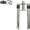26x3.5 INCH Non-Suspension Fork w/Double Shoulder Bicycle Fork and Headset Combo view 1