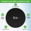 Simple Deluxe Replacement Trampoline Mat, Round, Black, UV Resistant, Fits 14ft Trampoline, 88 Springs, Waterproof, Anti-Slip, Anti-Static, 1 Year Warranty view 4
