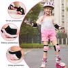 BOSONER Kids/Youth Knee Pad Elbow Pads for Roller Skates Cycling BMX Bike Skateboard Inline Rollerblading, Skating Skatings Scooter Riding Sports view 2
