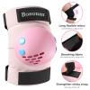 BOSONER Kids/Youth Knee Pad Elbow Pads for Roller Skates Cycling BMX Bike Skateboard Inline Rollerblading, Skating Skatings Scooter Riding Sports view 3