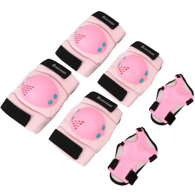 Knee Pad Elbow Pads for Roller Skates Cycling BMX Bike Skateboard Inline Rollerblading, Skating Skatings Scooter Riding Sports