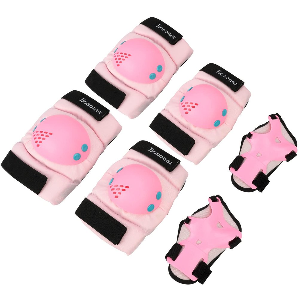 Knee Pad Elbow Pads for Roller Skates Cycling BMX Bike Skateboard Inline Rollerblading, Skating Skatings Scooter Riding Sports