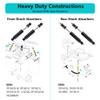 10L0L Golf Cart Shocks for Club Car DS Front and Rear Shock Absorbers for DS G&E 1988-up, Precedent G&E 2004-up, for 88-08 Electric 97-08 Gas Model 1014235 1014236 1010991 1015813 1013164 view 2