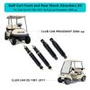 10L0L Golf Cart Shocks for Club Car DS Front and Rear Shock Absorbers for DS G&E 1988-up, Precedent G&E 2004-up, for 88-08 Electric 97-08 Gas Model 1014235 1014236 1010991 1015813 1013164 view 4