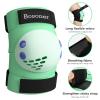 Kids Knee Pad Elbow Pads for Roller Skates Cycling BMX Bike Skateboard Inline Rollerblading, Skating Skatings Scooter Riding Sports view 3