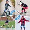 Kids Knee Pad Elbow Pads for Roller Skates Cycling BMX Bike Skateboard Inline Rollerblading, Skating Skatings Scooter Riding Sports view 4