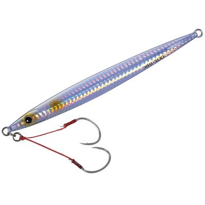 Major Craft XRJ-40#6 Cross Slide Jig, Heavy Metal, 1.4 oz (40 g), Silver (Keimura)