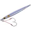 Major Craft XRJ-40#6 Cross Slide Jig, Heavy Metal, 1.4 oz (40 g), Silver (Keimura) view 1