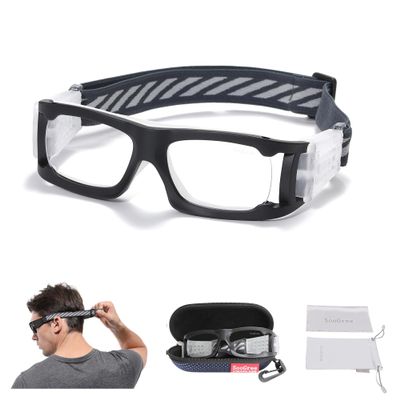SooGree Basketball Soccer Football Goggles Anti Fog Protective Sports Goggles Glasses for Men Women