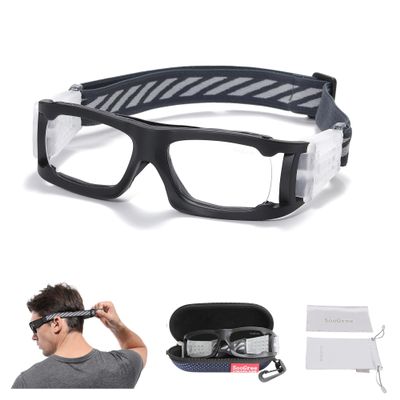 SooGree Basketball Soccer Football Goggles Anti Fog Protective Sports Goggles Glasses for Men Women