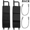 HXXF Car Concealed Seat Back Gun Rack Hunting Gear Seat Back Gun Sling Holder Universal Shooting Accessories, Fit for Vehicles view 3
