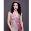COCIDE Birthday Girl Sash & Rhinestone Tiara Set - Birthday Sash and Tiara for Women - Glitter Crystal Hair Accessories for Birth Party view 3