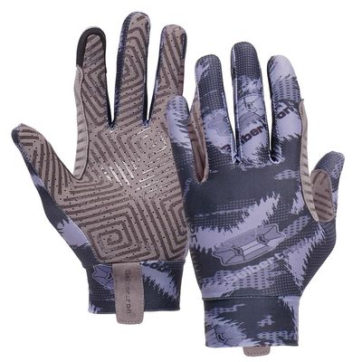Seibertron S.P.S.G-4 UPF100+ Breathable Gloves for Horse Riding - Reinforced Thumbs and Fingers Adult Black XL