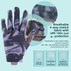 Seibertron S.P.S.G-4 UPF100+ Breathable Gloves for Horse Riding - Reinforced Thumbs and Fingers Adult Black XL view 3