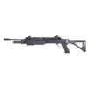 High FPS Tri-Shot 11'' Airsoft Shotgun Pump Action BO Manufacture FABARM STF w/Fixed Stock (2 Shells Included) view 1