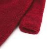 SZZY Girls Winter Warm Coat Fleece Toddler Baby Jacket Outerwear Windproof Kids Thicken Girls Coat&Jacket (Red, 18-24 Months) view 4