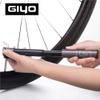 GIYO Mini Bike Pump for Road Bikes  Presta Valve, 120 PSI CNC Telescopic Barrel, Lightweight & Portable, Secure Valve Lock, Taiwan-Made (GM04) view 3