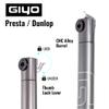 GIYO Mini Bike Pump for Road Bikes  Presta Valve, 120 PSI CNC Telescopic Barrel, Lightweight & Portable, Secure Valve Lock, Taiwan-Made (GM04) view 4