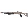 High FPS Tri-Shot 11'' Airsoft Shotgun Pump Action BO Manufacture FABARM STF w/Fixed Stock (2 Shells Included) view 1