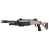 High FPS Tri-Shot 11'' Airsoft Shotgun Pump Action BO Manufacture FABARM STF w/Fixed Stock (2 Shells Included) view 3