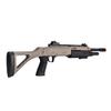 High FPS Tri-Shot 11'' Airsoft Shotgun Pump Action BO Manufacture FABARM STF w/Fixed Stock (2 Shells Included) view 4