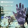 Seibertron S.P.S.G-4 Horseback Gloves - Sun Protection, Breathable, and Touchscreen Compatible Adult Black XXL view 2