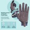 Seibertron S.P.S.G-4 Horseback Gloves - Sun Protection, Breathable, and Touchscreen Compatible Adult Black XXL view 4