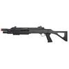 High FPS Tri-Shot 11'' Airsoft Shotgun Pump Action BO Manufacture FABARM STF w/Fixed Stock (2 Shells Included) view 1