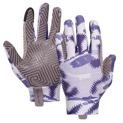 Seibertron S.P.S.G-4 Horseback Gloves - Sun Protection, Breathable, and Touchscreen Compatible Youth Grey XS