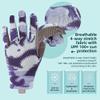 Seibertron S.P.S.G-4 Horseback Gloves - Sun Protection, Breathable, and Touchscreen Compatible Youth Grey XS view 3