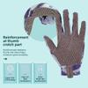 Seibertron S.P.S.G-4 Horseback Gloves - Sun Protection, Breathable, and Touchscreen Compatible Youth Grey XS view 4