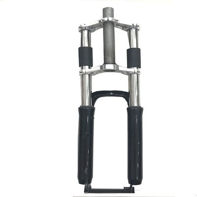 Black 26 inch Triple Tree Double Shoulder Suspension Fork for 26 INCH Bicycle Fork