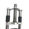 Black 26 inch Triple Tree Double Shoulder Suspension Fork for 26 INCH Bicycle Fork view 3
