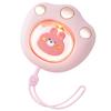 Rechargeable Cute Cat Paw Electric Hand WarmerPortable and Reusable Hand Warmer,with 3-6Hrs Long Lasting Heating and Colorful Lights, for Kids&Women&Men in Cold Winter view 1