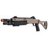 High FPS Tri-Shot 11'' Airsoft Shotgun Pump Action BO Manufacture FABARM STF w/Fixed Stock (2 Shells Included) view 3