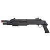 High FPS Tri-Shot 11'' Airsoft Shotgun Pump Action BO Manufacture FABARM STF w/Pistol Grip (2 Shells Included) view 1