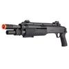 High FPS Tri-Shot 11'' Airsoft Shotgun Pump Action BO Manufacture FABARM STF w/Pistol Grip (2 Shells Included) view 2